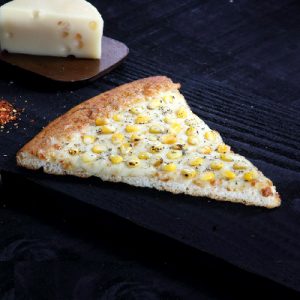 American Corn Pizza Wedge